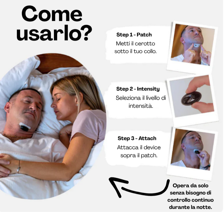 MORPHEO HUB Dispositivo Antirussamento